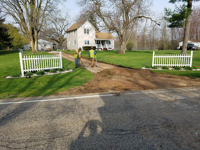 Driveway Paving, Driveway Repair Battle Creek & Kalamazoo, MI AIM
